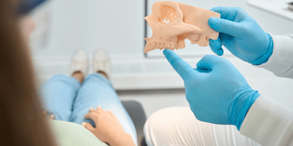 multiple dental implants | prevent bone loss