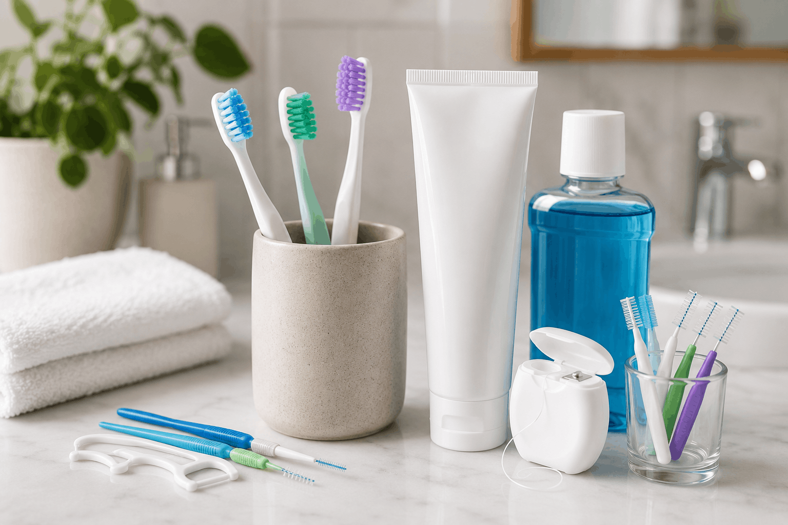 oral care products