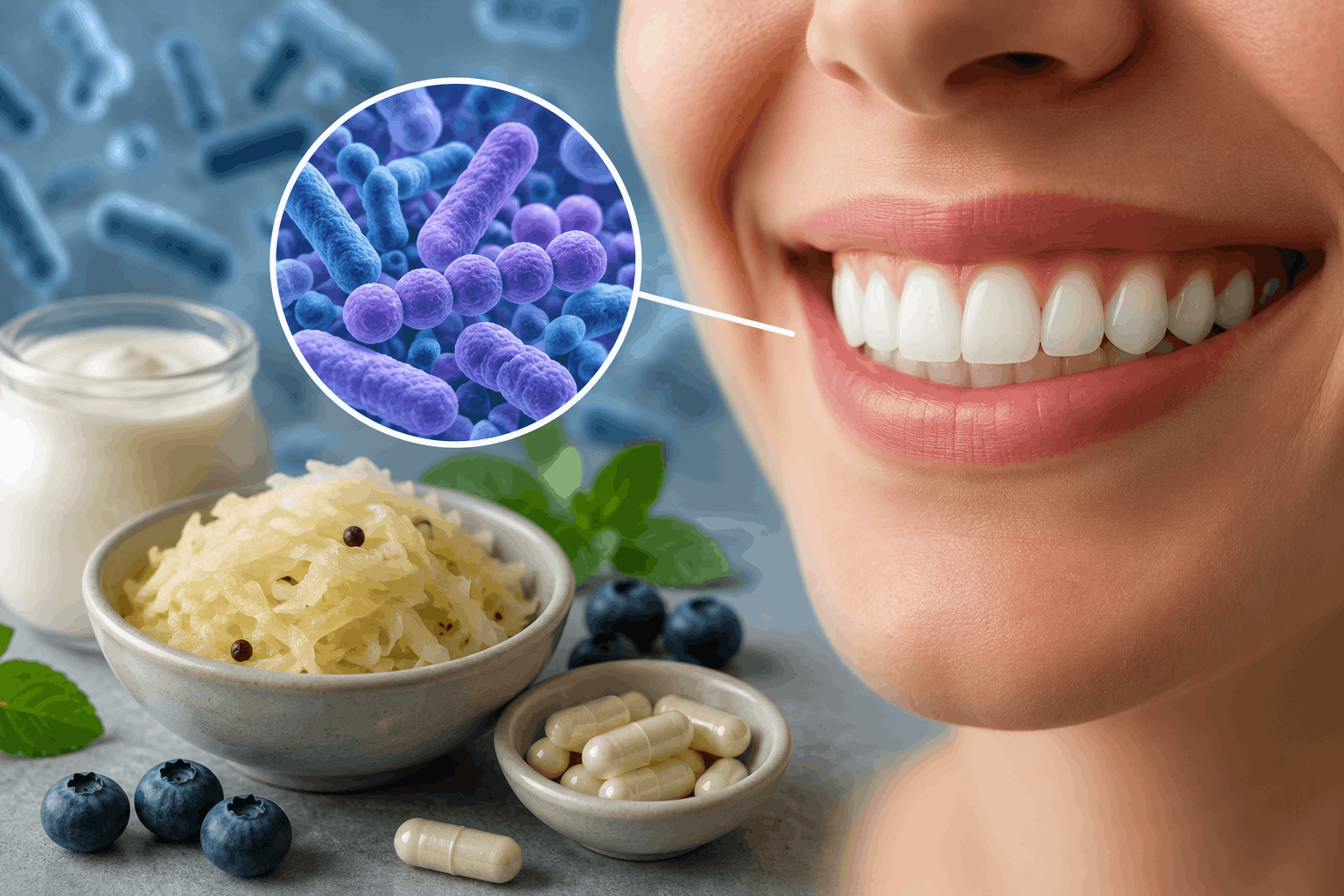 probiotics prevent gum disease