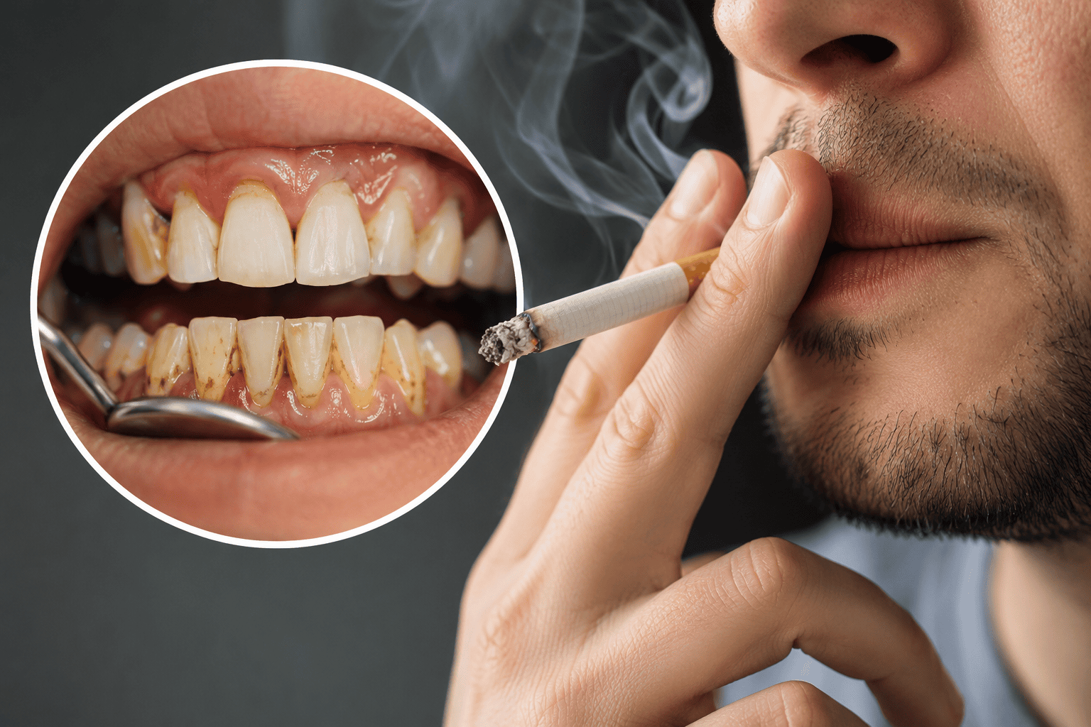 smoking and oral health