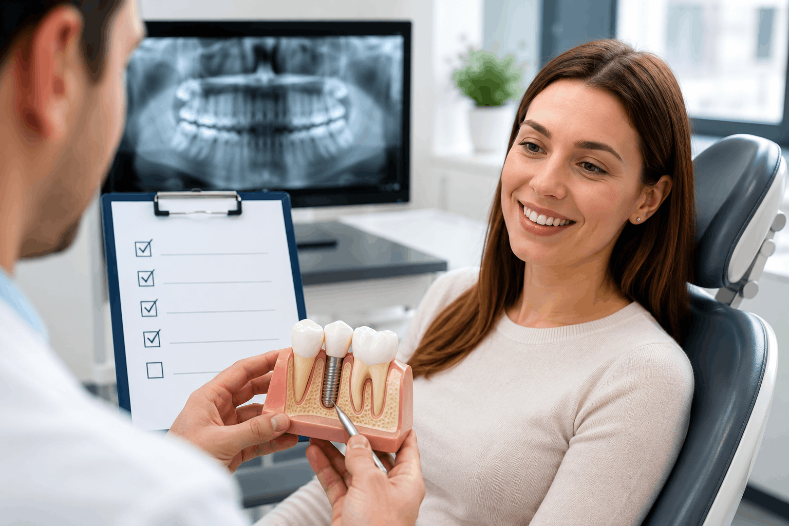 eligibile patient for dental implant