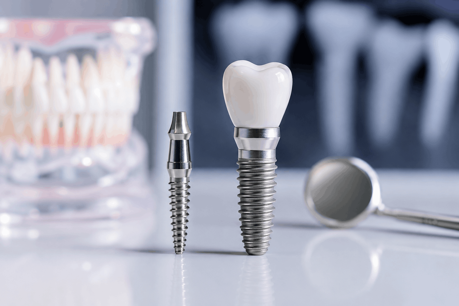 mini vs regular dental implant