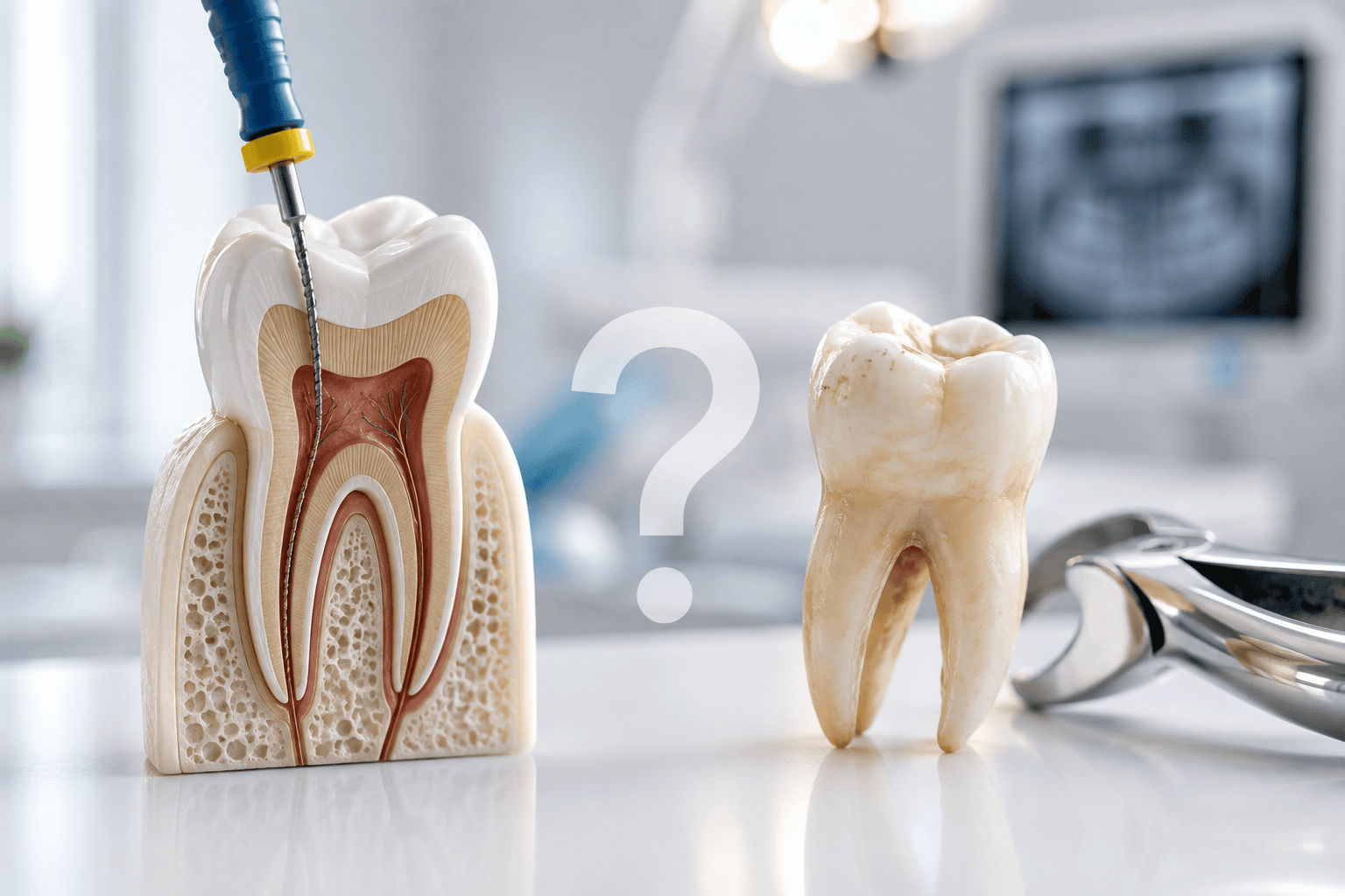 root canal vs tooth extraction