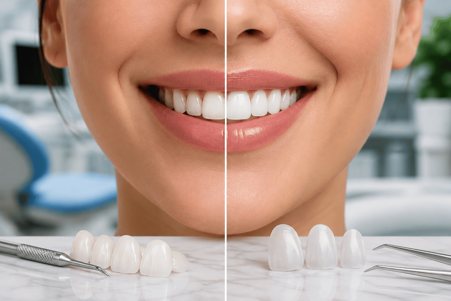 veneers vs lumineers
