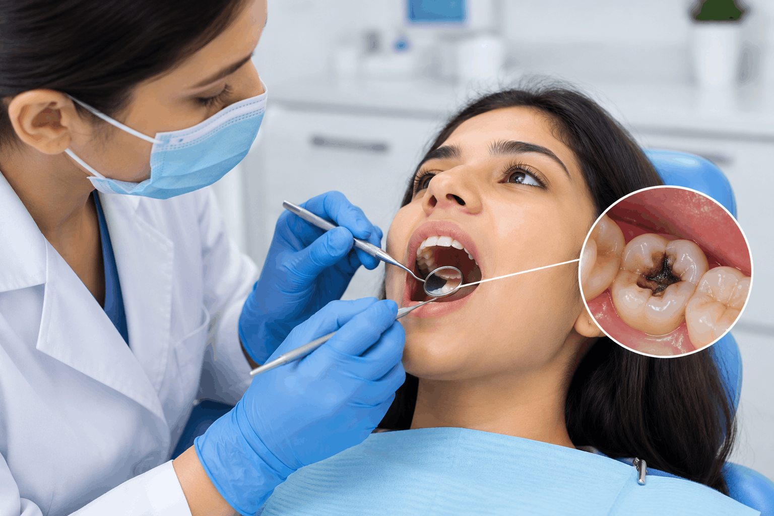 dental cavity