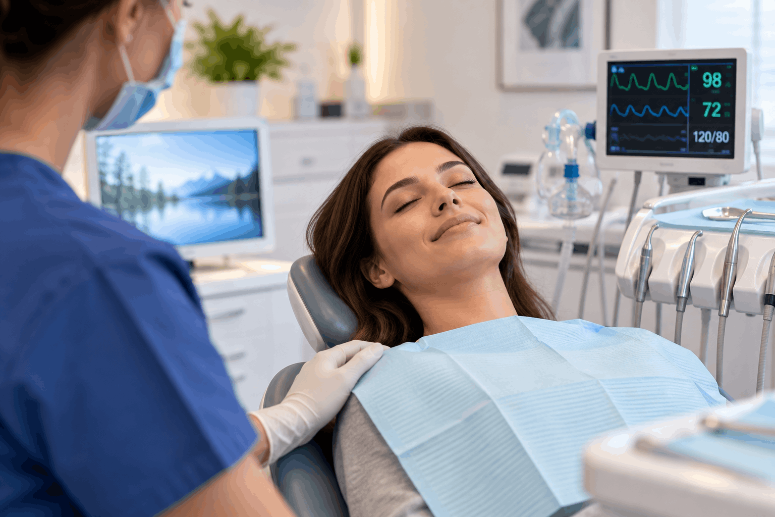 First Sedation Dentistry Appointment