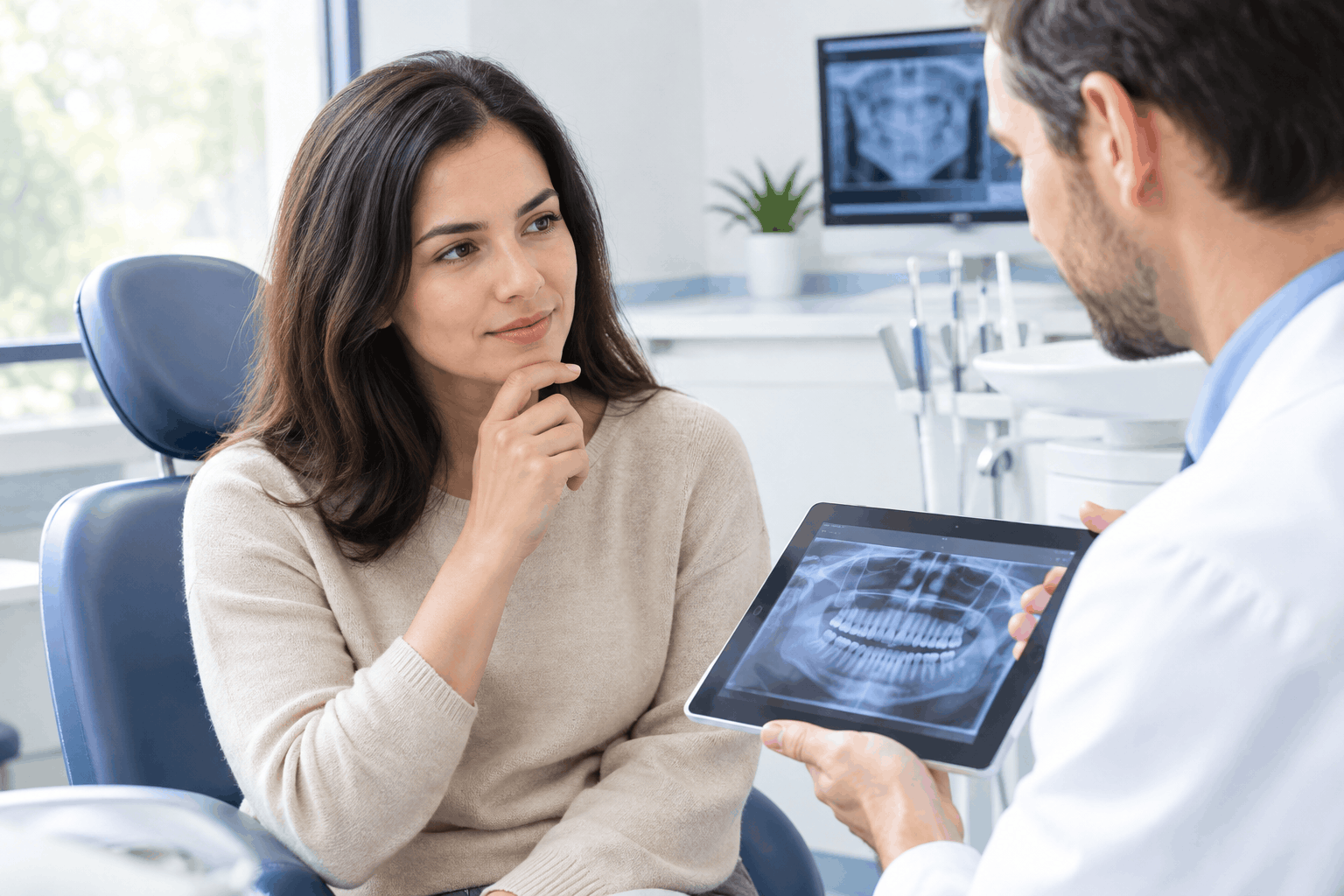 getting second opinion from dentist